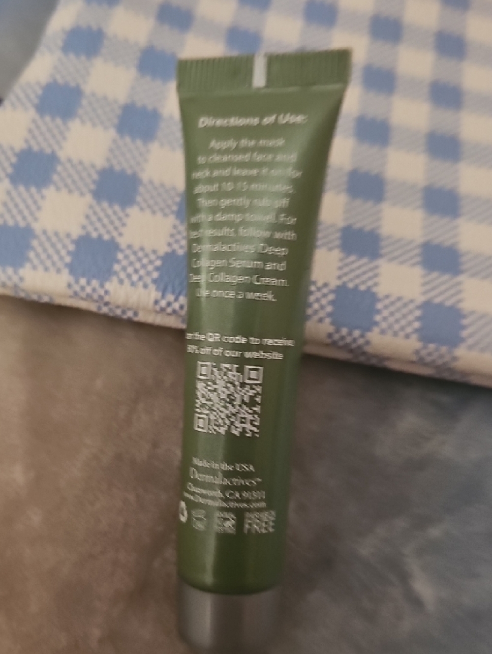 Deep Collagen Mask - Green - Picture 4 of 4